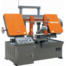 Horizontal metal cutting band saw machine